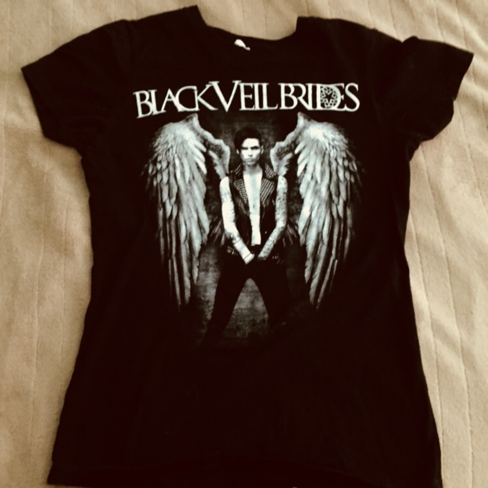 BVB Andy Biersack Band t-shirt